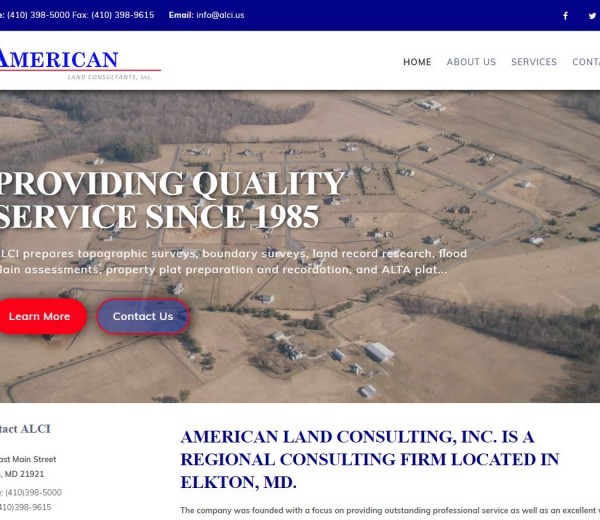 American Land Consultants